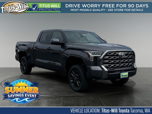 2026 Toyota Tundra Platinum