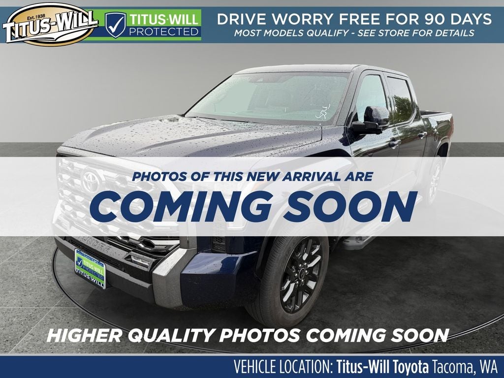 2023 Toyota Tundra Platinum