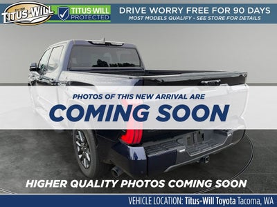 2023 Toyota Tundra Platinum