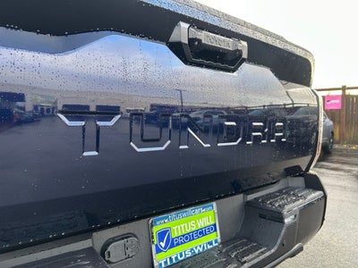 2026 Toyota Tundra Platinum