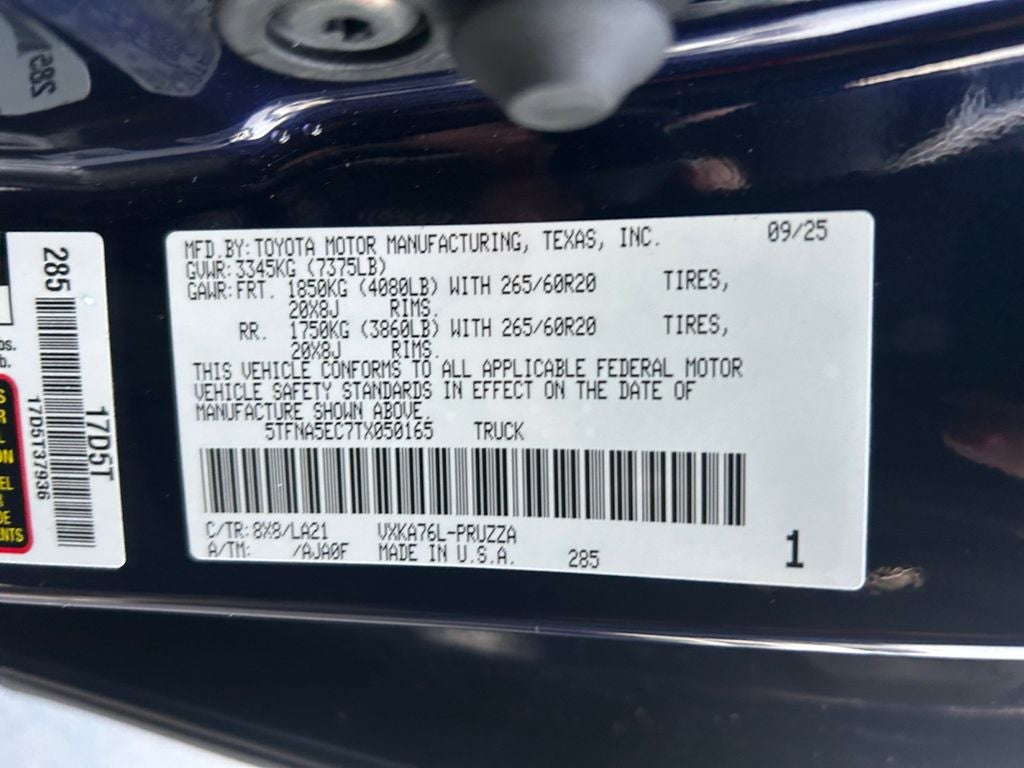 2026 Toyota Tundra Platinum