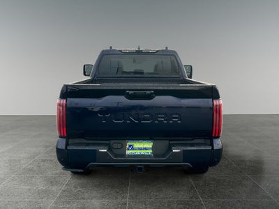 2026 Toyota Tundra Platinum