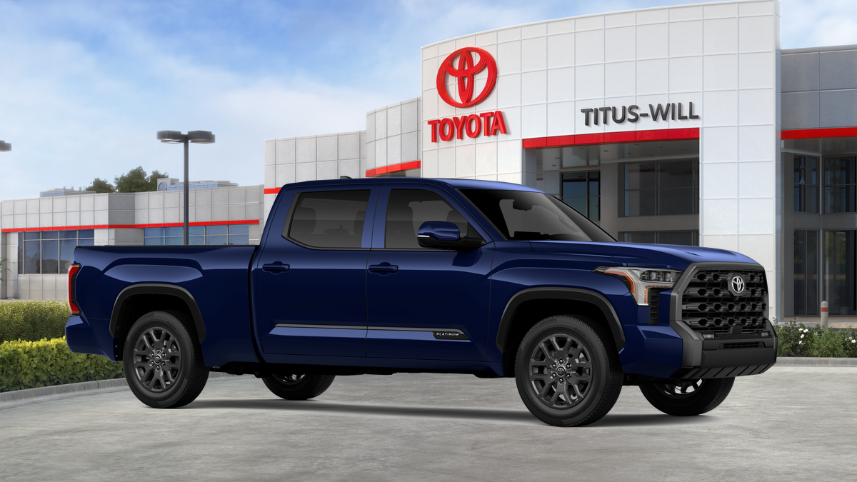 2026 Toyota Tundra Platinum