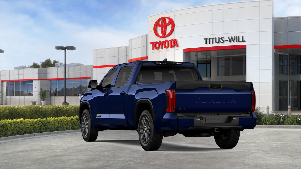 2026 Toyota Tundra Platinum