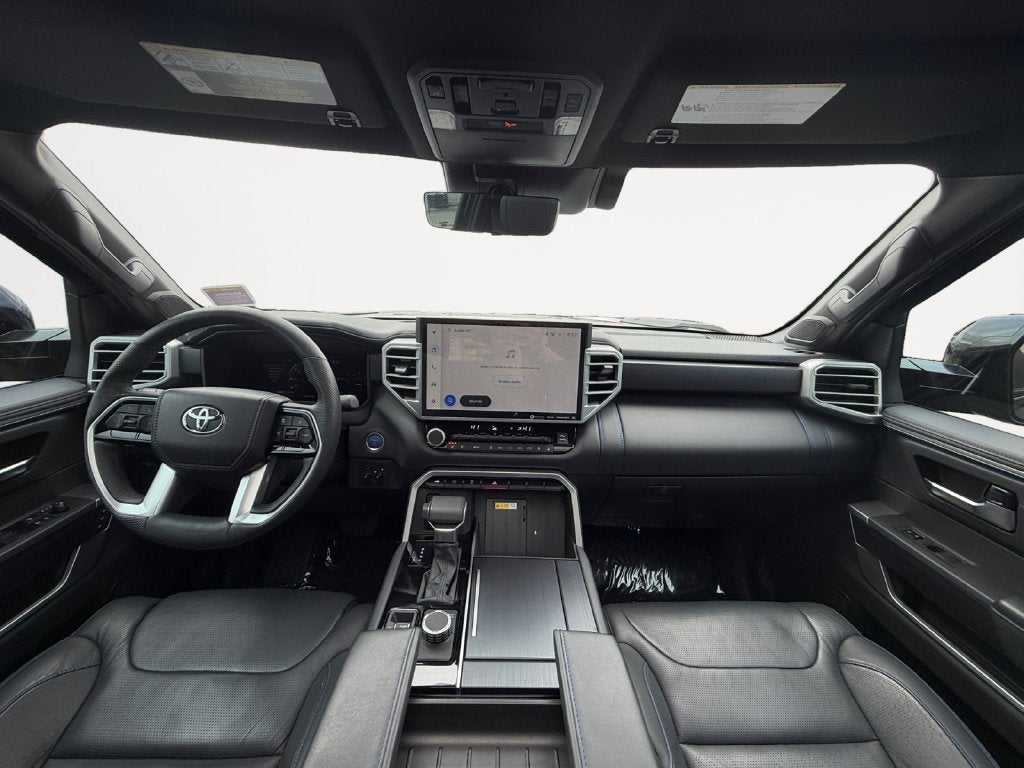 2022 Toyota Tundra Hybrid Platinum
