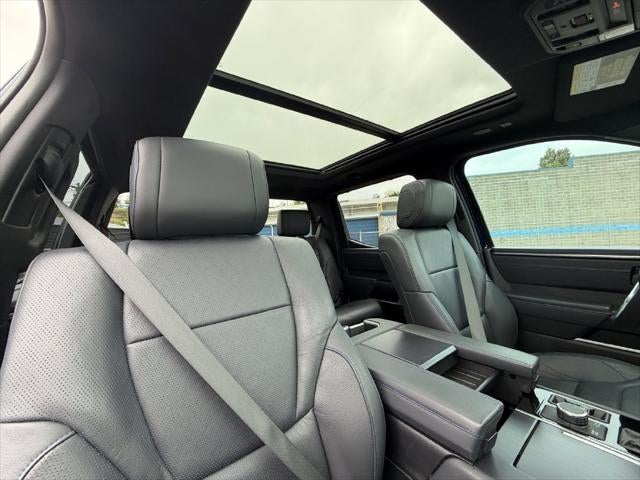 2022 Toyota Tundra Hybrid Platinum