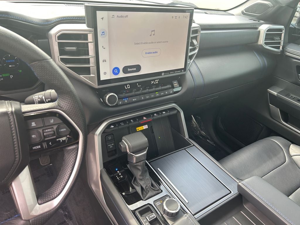 2023 Toyota Tundra Hybrid Platinum
