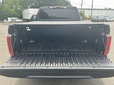 2023 Toyota Tundra Hybrid Platinum