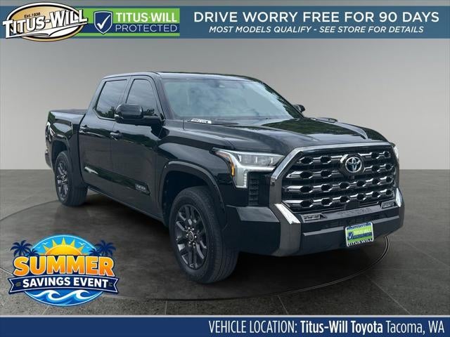 2023 Toyota Tundra i-FORCE MAX Platinum