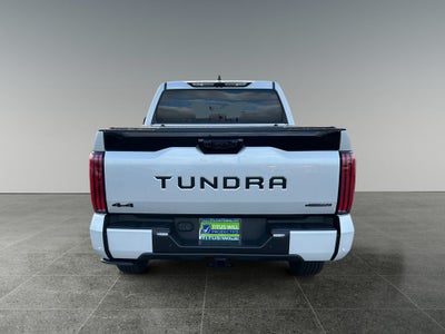 2026 Toyota Tundra i-FORCE MAX Platinum i-FORCE MAX