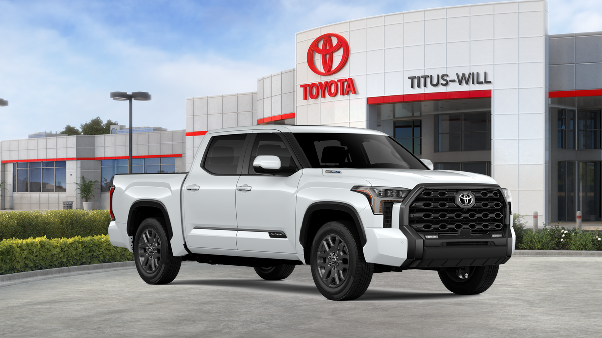 2026 Toyota Tundra i-FORCE MAX Platinum i-FORCE MAX