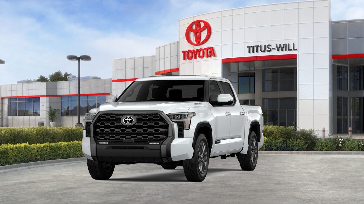 2026 Toyota Tundra i-FORCE MAX Platinum i-FORCE MAX