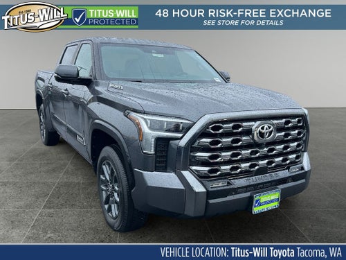 2026 Toyota Tundra i-FORCE MAX Platinum i-FORCE MAX