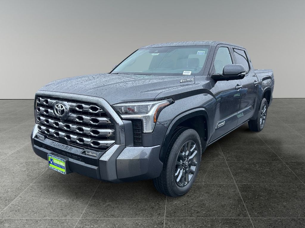 2026 Toyota Tundra i-FORCE MAX Platinum i-FORCE MAX