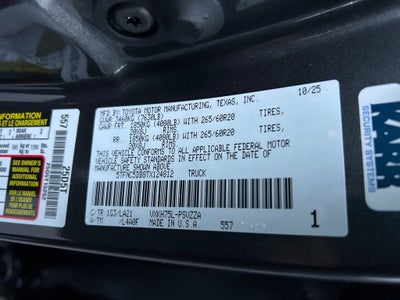 2026 Toyota Tundra i-FORCE MAX Platinum i-FORCE MAX