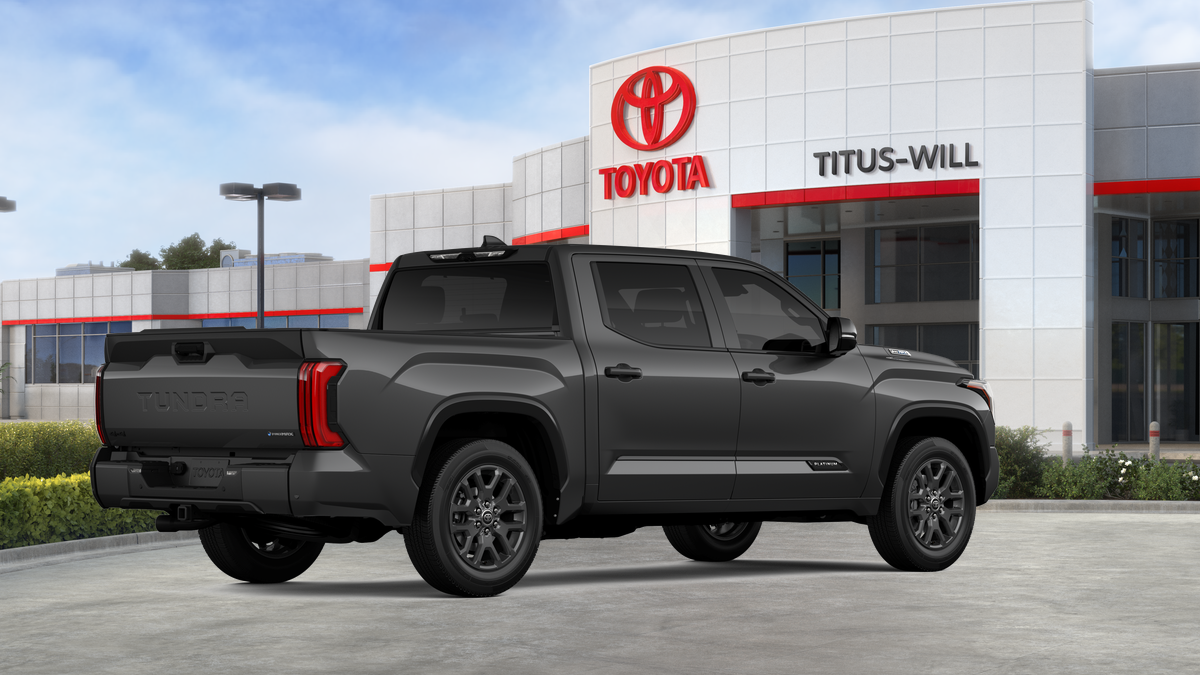 2026 Toyota Tundra i-FORCE MAX Platinum i-FORCE MAX