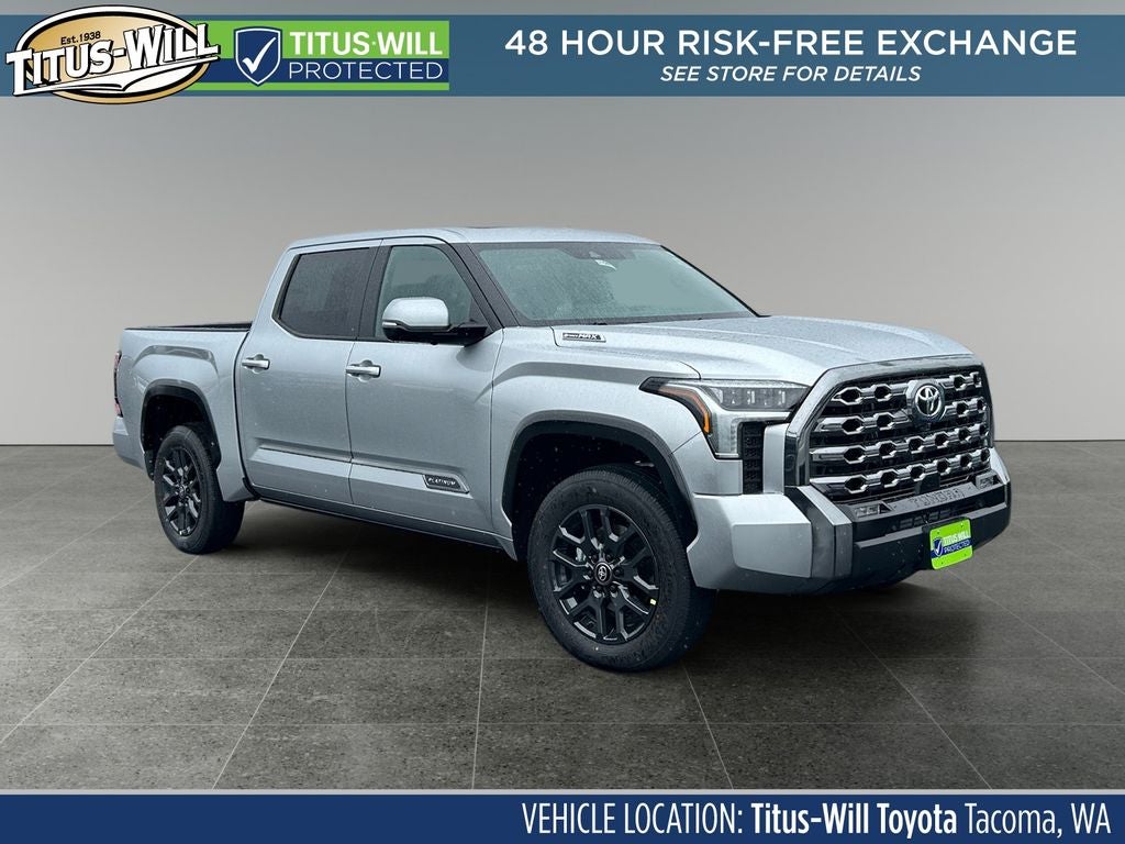 2026 Toyota Tundra i-FORCE MAX Platinum i-FORCE MAX