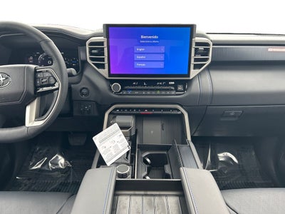 2026 Toyota Tundra i-FORCE MAX Platinum i-FORCE MAX