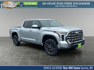 2026 Toyota Tundra i-FORCE MAX Platinum i-FORCE MAX