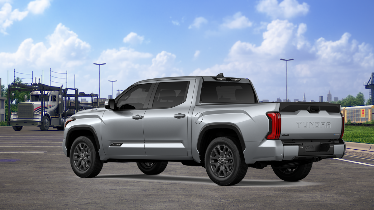 2026 Toyota Tundra i-FORCE MAX Platinum i-FORCE MAX