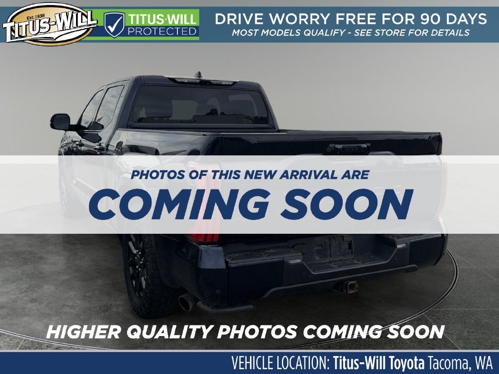 2023 Toyota Tundra Hybrid Platinum