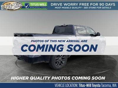 2023 Toyota Tundra Hybrid Platinum