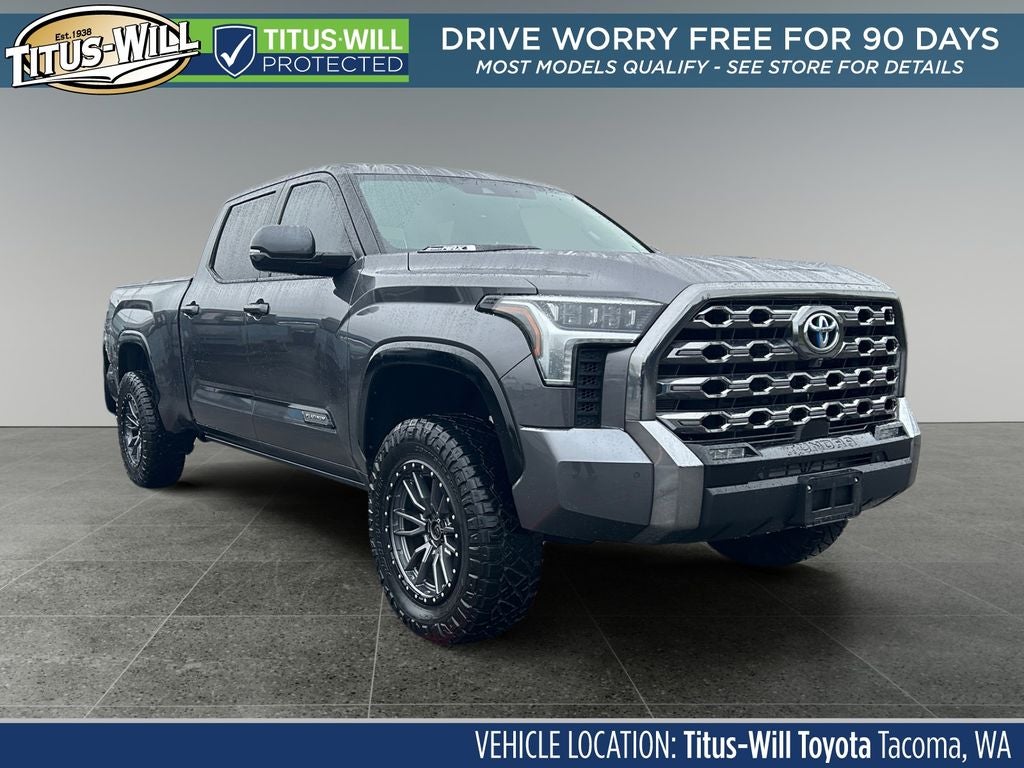 2024 Toyota Tundra Hybrid Platinum 1 Owner