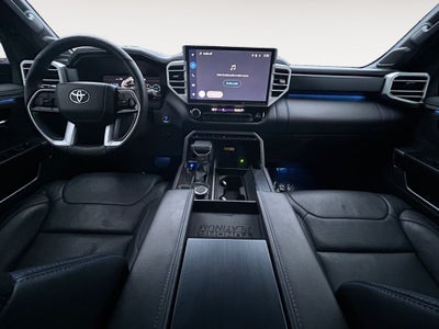 2024 Toyota Tundra Hybrid Platinum 1 Owner
