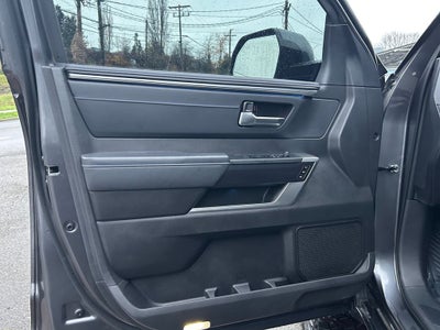 2024 Toyota Tundra Hybrid Platinum 1 Owner