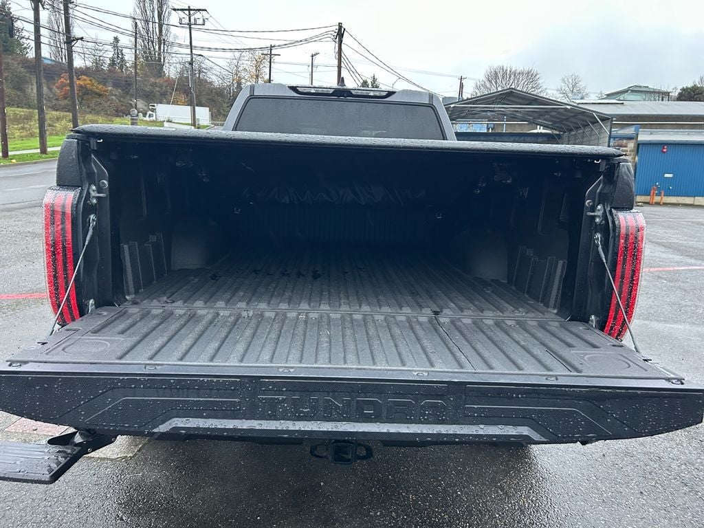 2024 Toyota Tundra Hybrid Platinum 1 Owner