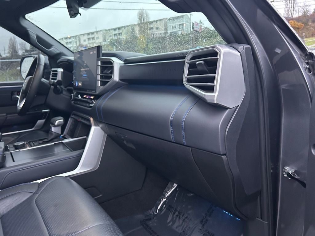 2024 Toyota Tundra Hybrid Platinum 1 Owner