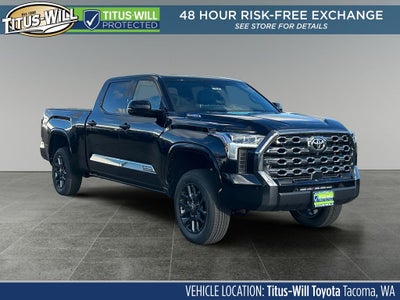 2026 Toyota Tundra i-FORCE MAX Platinum i-FORCE MAX