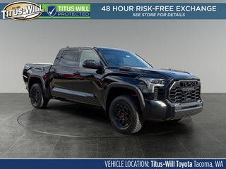 2026 Toyota Tundra Hybrid TRD Pro