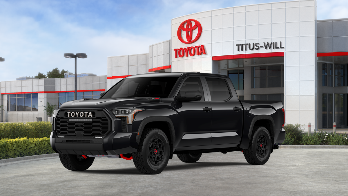 2026 Toyota Tundra Hybrid TRD Pro