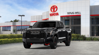 2026 Toyota Tundra Hybrid TRD Pro
