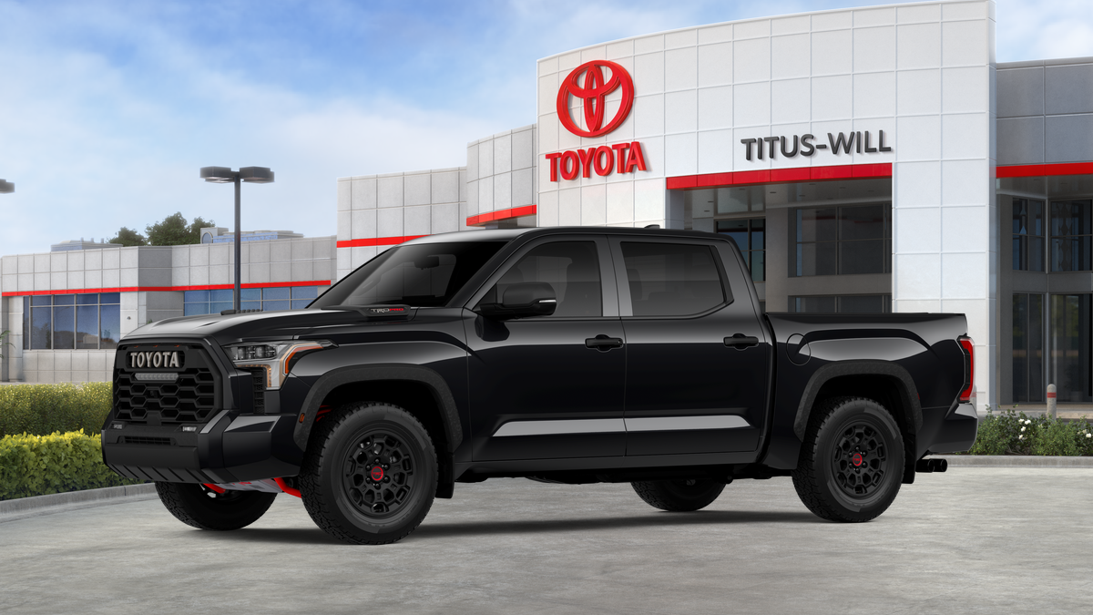 2026 Toyota Tundra Hybrid TRD Pro