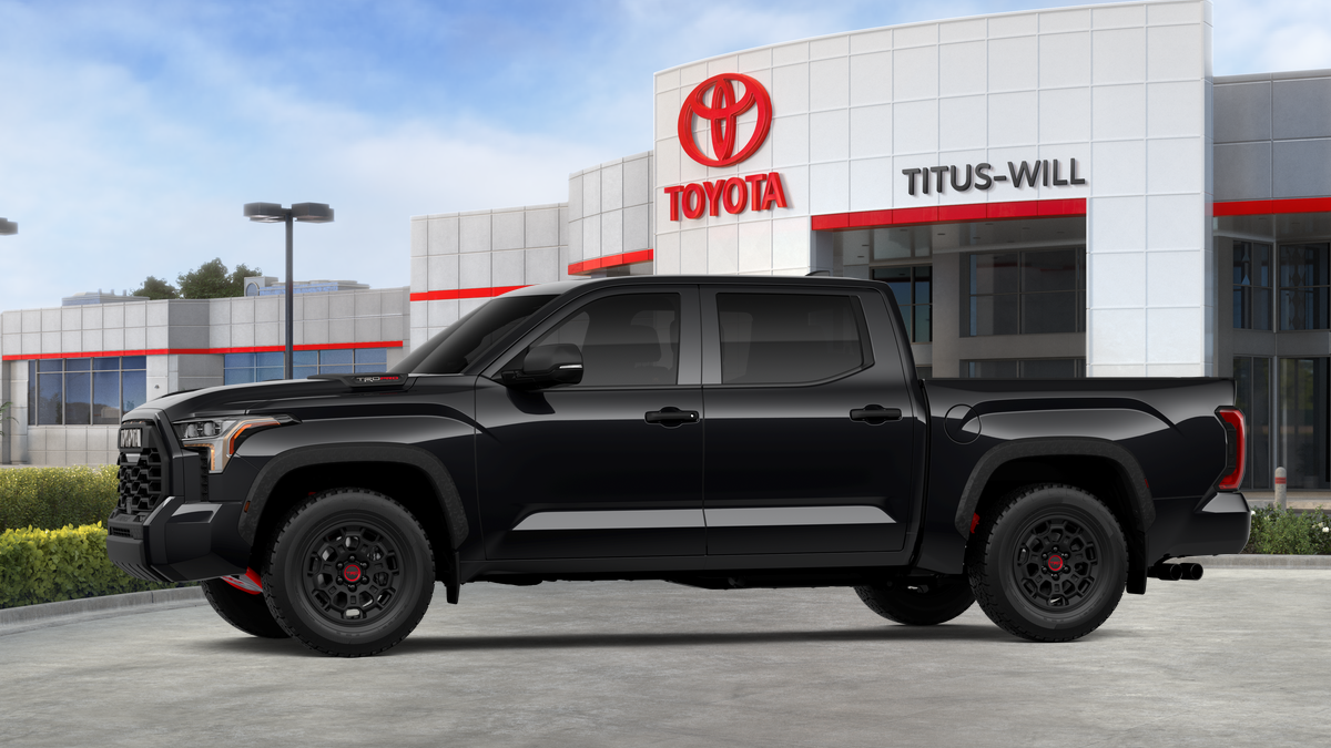2026 Toyota Tundra Hybrid TRD Pro