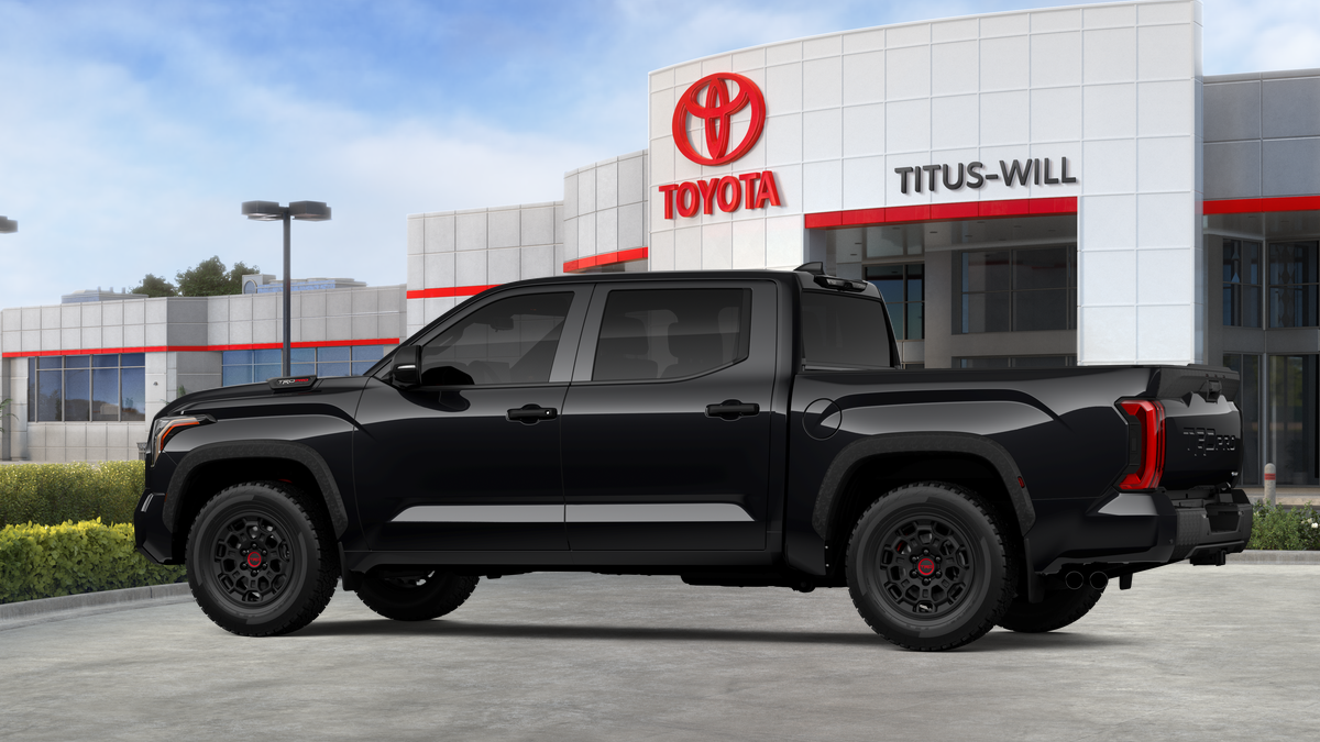 2026 Toyota Tundra Hybrid TRD Pro