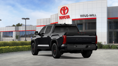 2026 Toyota Tundra Hybrid TRD Pro