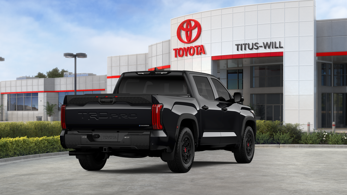 2026 Toyota Tundra Hybrid TRD Pro