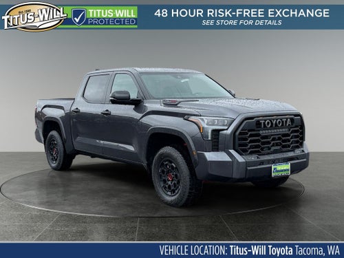 2026 Toyota Tundra Hybrid TRD Pro