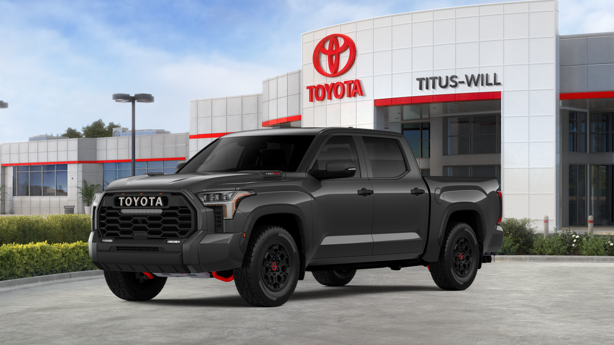 2026 Toyota Tundra Hybrid TRD Pro