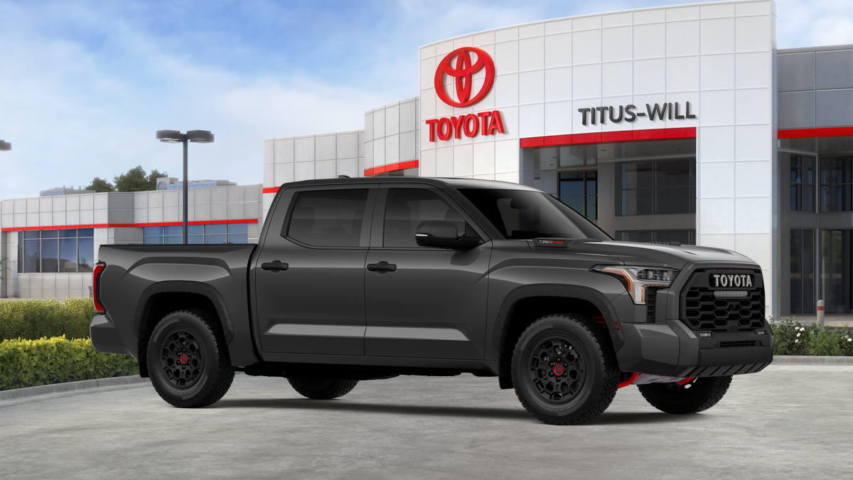 2026 Toyota Tundra Hybrid TRD Pro