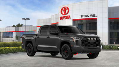 2026 Toyota Tundra Hybrid TRD Pro