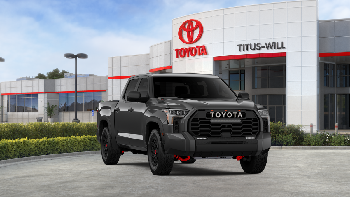2026 Toyota Tundra Hybrid TRD Pro