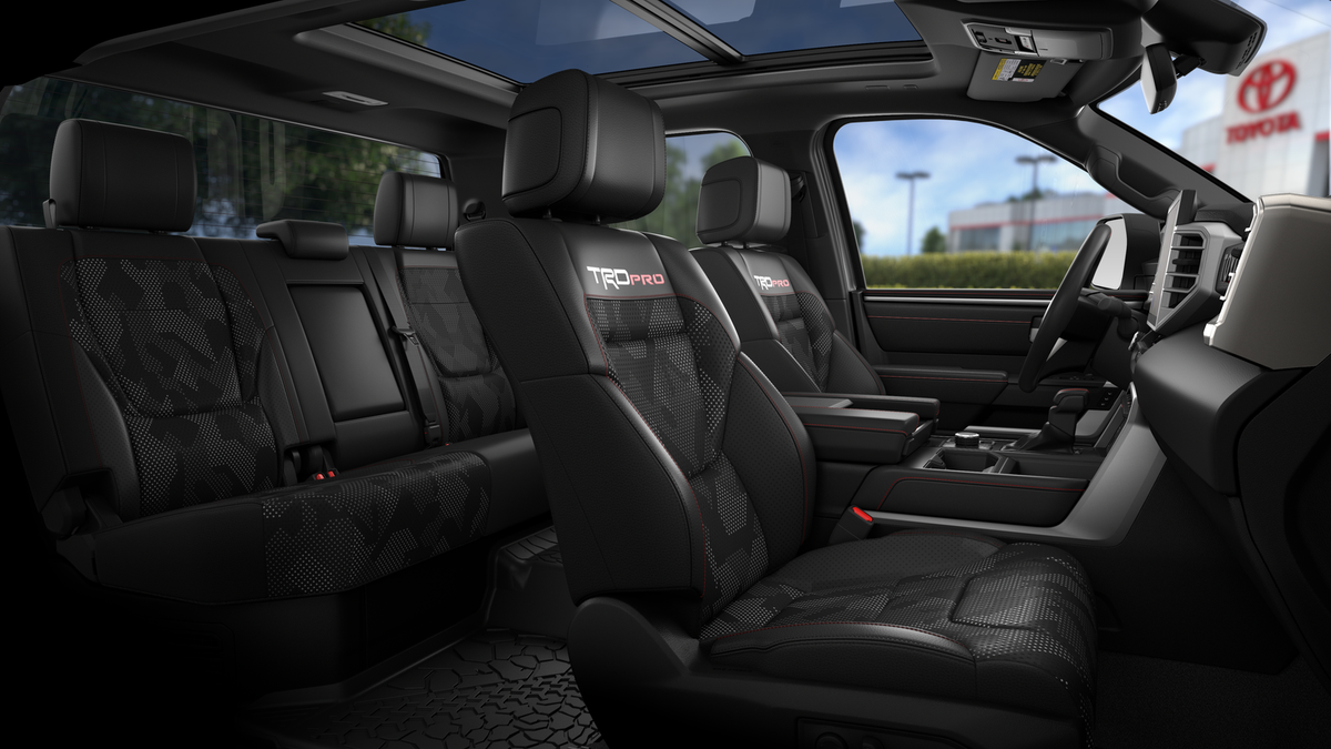 2026 Toyota Tundra Hybrid TRD Pro