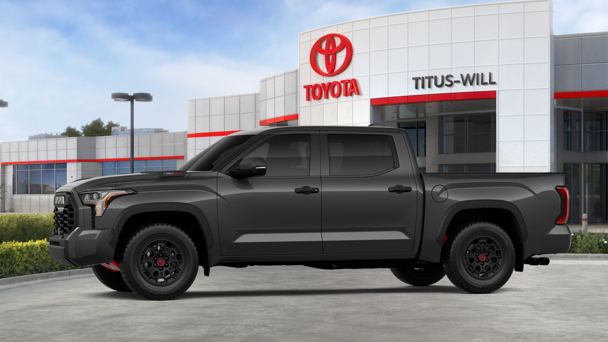 2026 Toyota Tundra Hybrid TRD Pro