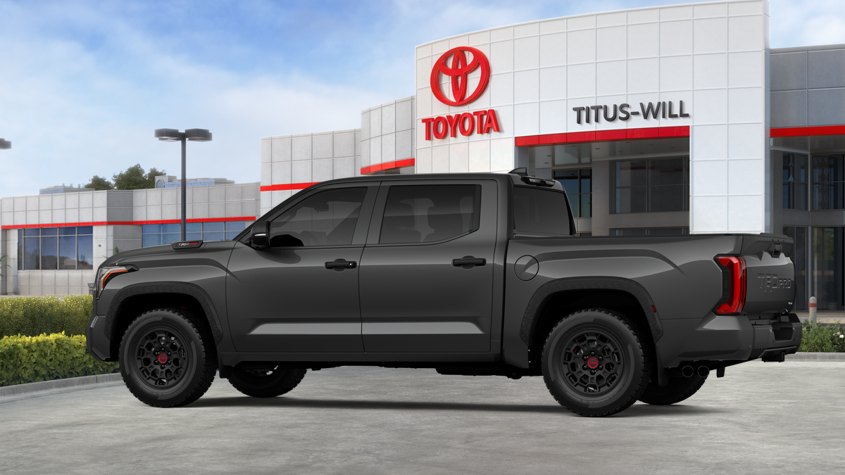 2026 Toyota Tundra Hybrid TRD Pro
