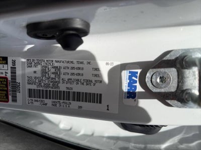 2023 Toyota Tundra Hybrid TRD Pro