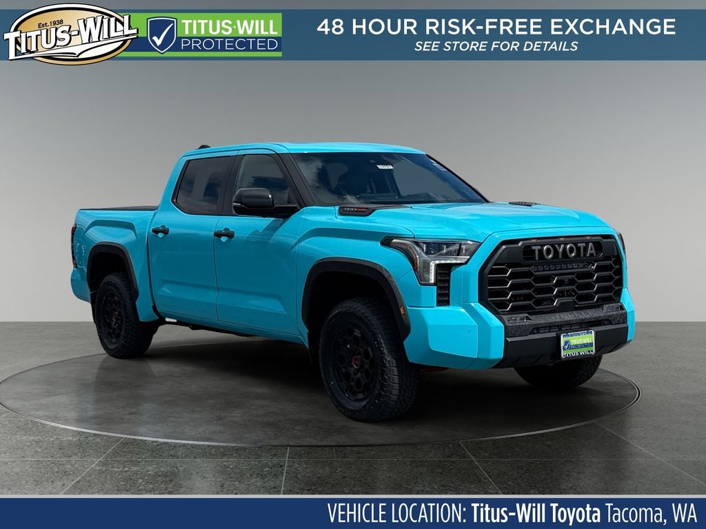 2026 Toyota Tundra Hybrid TRD Pro